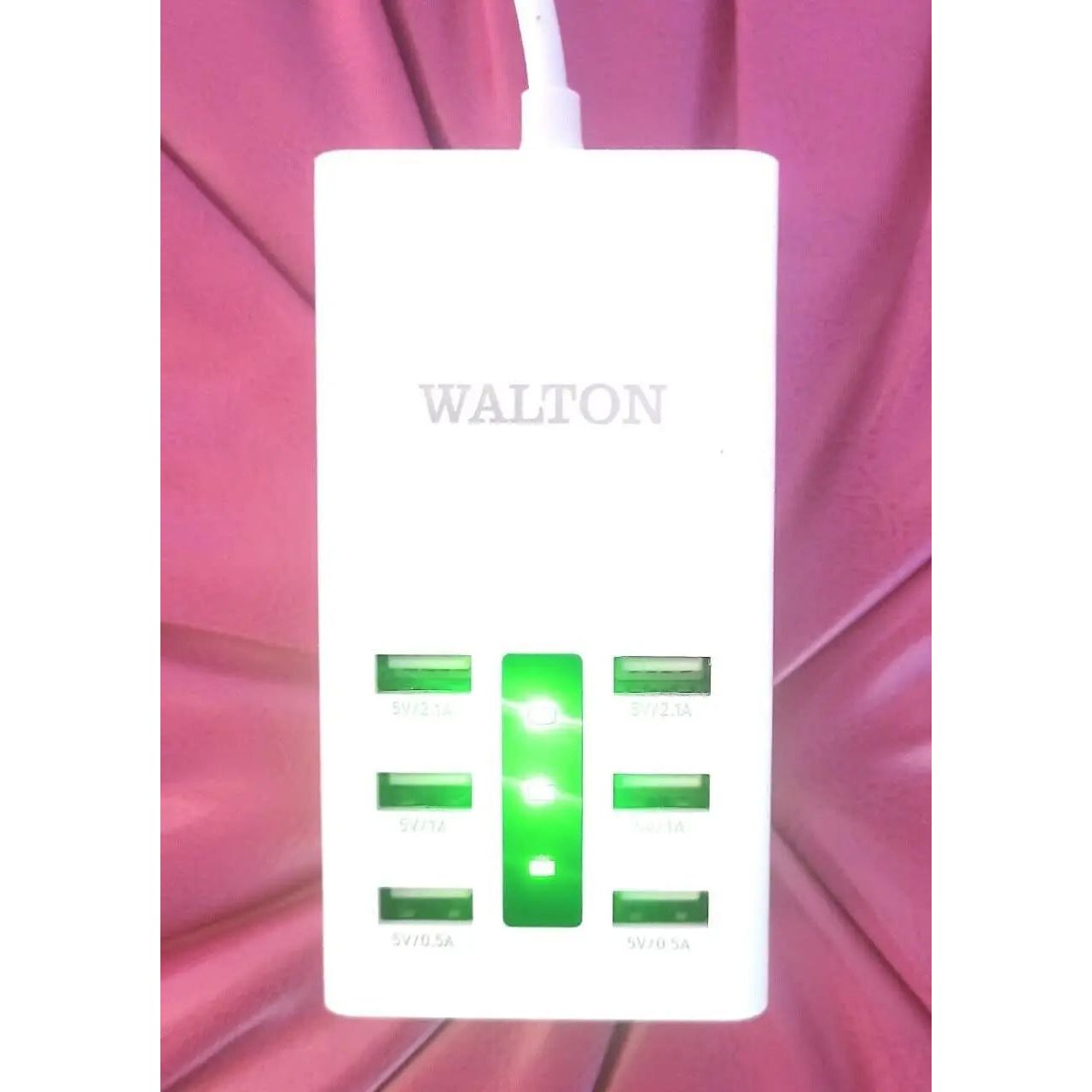 Smart USB Fast Charging Station 7.2A Fast Charge - Walton