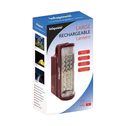 Large Rechargeable Lantern - Infapower