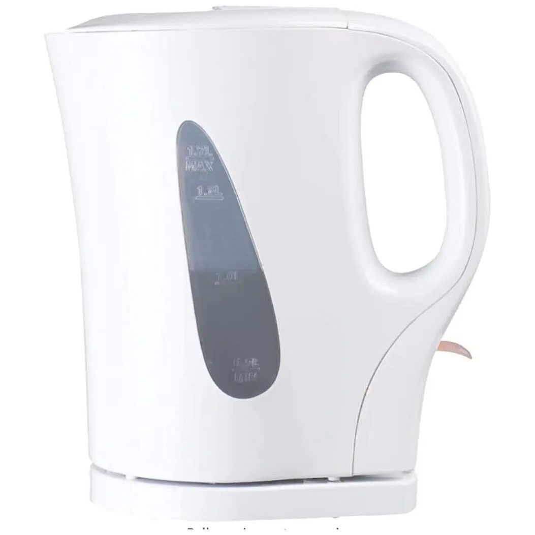 White Plastic Kettle 1.7L - DAEWOO