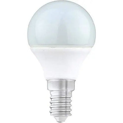 Round Small Edison Screw Day Light 40w (5.5w) E14 Pearl LED Bulb
