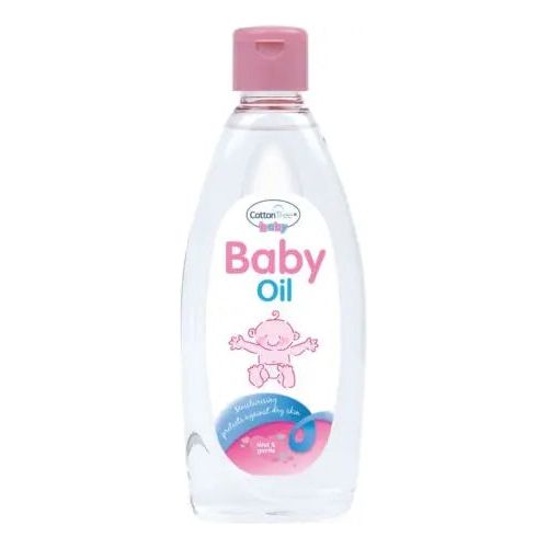 Baby Oil 300ml Cotton Tree - Box of 12