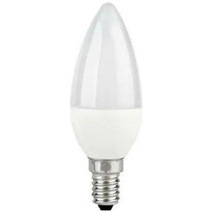 Candle Small Edison Screw Day Light 60w (7.5w) E14 Pearl LED Bulb