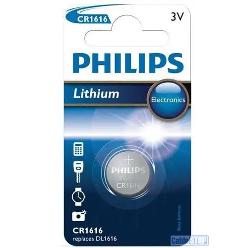 CR1616 Lithium Battery - Box of 10