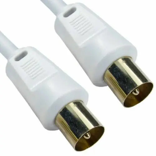 2 Metre Aerial Coaxial Lead - Status Pack of 6