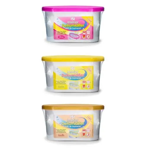 Scented Dehumidifier 400ml Tub - Box of 12