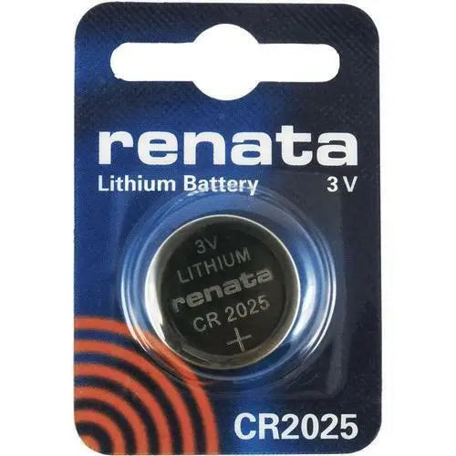 CR2025 Lithium Battery 3V - Box of 10