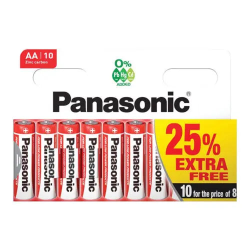 AA Panasonic 10 pk - Box of 20