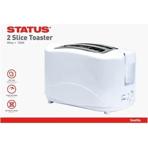 2 Slice Toaster - Status