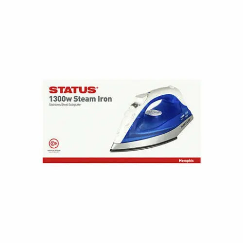 Steam Iron Memphis 1300w - Status