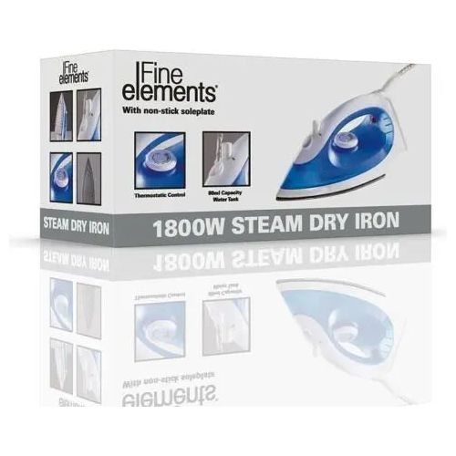 Steam Dry Iron 1800w - Fine Elements