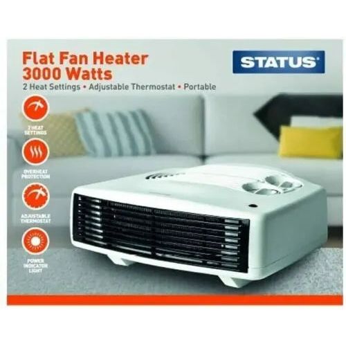 Flat Fan Heater 3000w