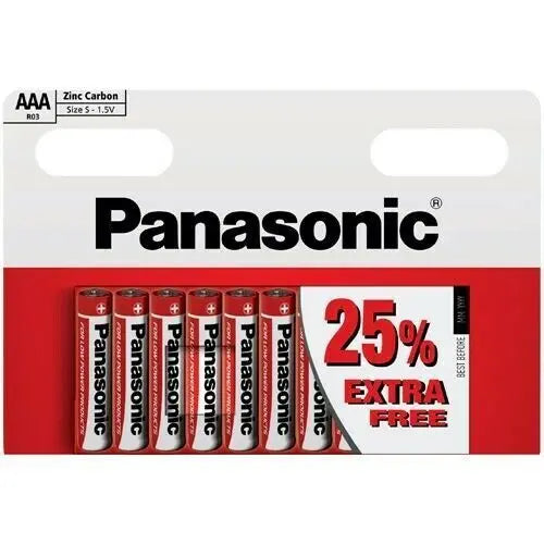 AAA Panasonic 10 pk - Box of 20