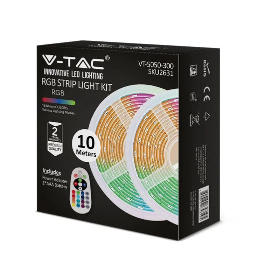 LED Strip Lights Lighting Tape Colour Changing 10M