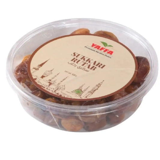 Sukkari Rutab 500g - Yaffa - Box of 12
