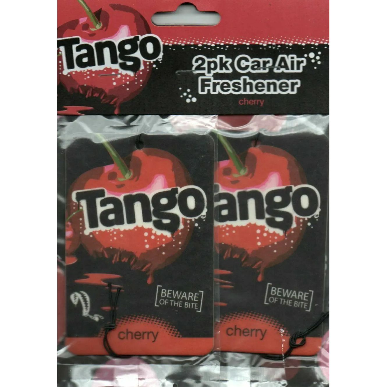 Card Air Freshener 2 pack Tango - Box of 24