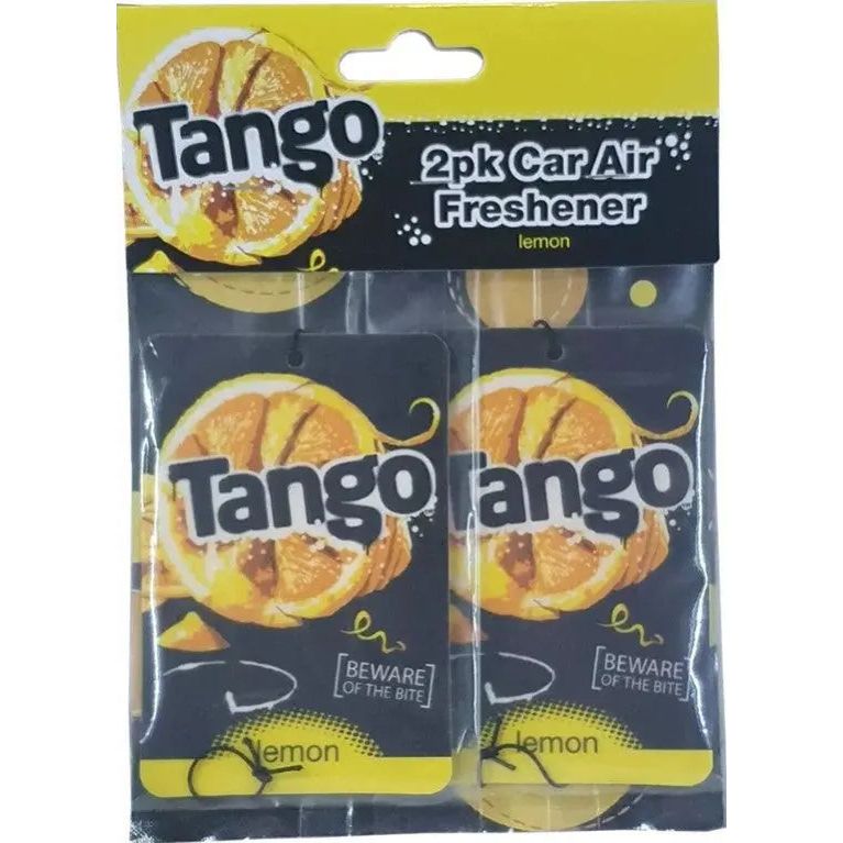 Card Air Freshener 2 pack Tango - Box of 24