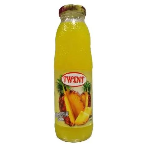 Twint Pineapple Glass Bottle 350ml - Box of 24