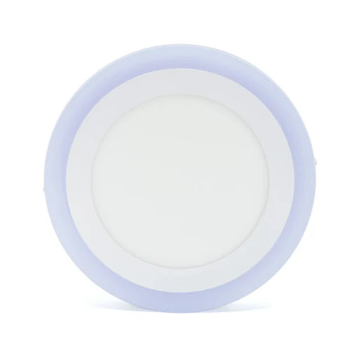 12+4W Red Edge Lit LED Surface Panel Light 6500K