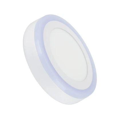 18+6W Red Edge Lit LED Surface Panel Light 6500K