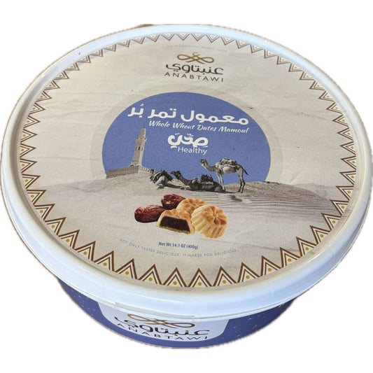 Whole Wheat Mamoul Dates Biscuit 400g