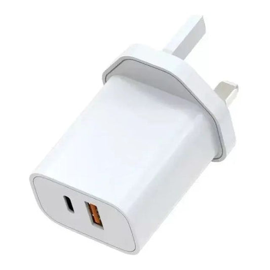 WyeFLux 20w Power Adaptor With USB-C & USB Ports