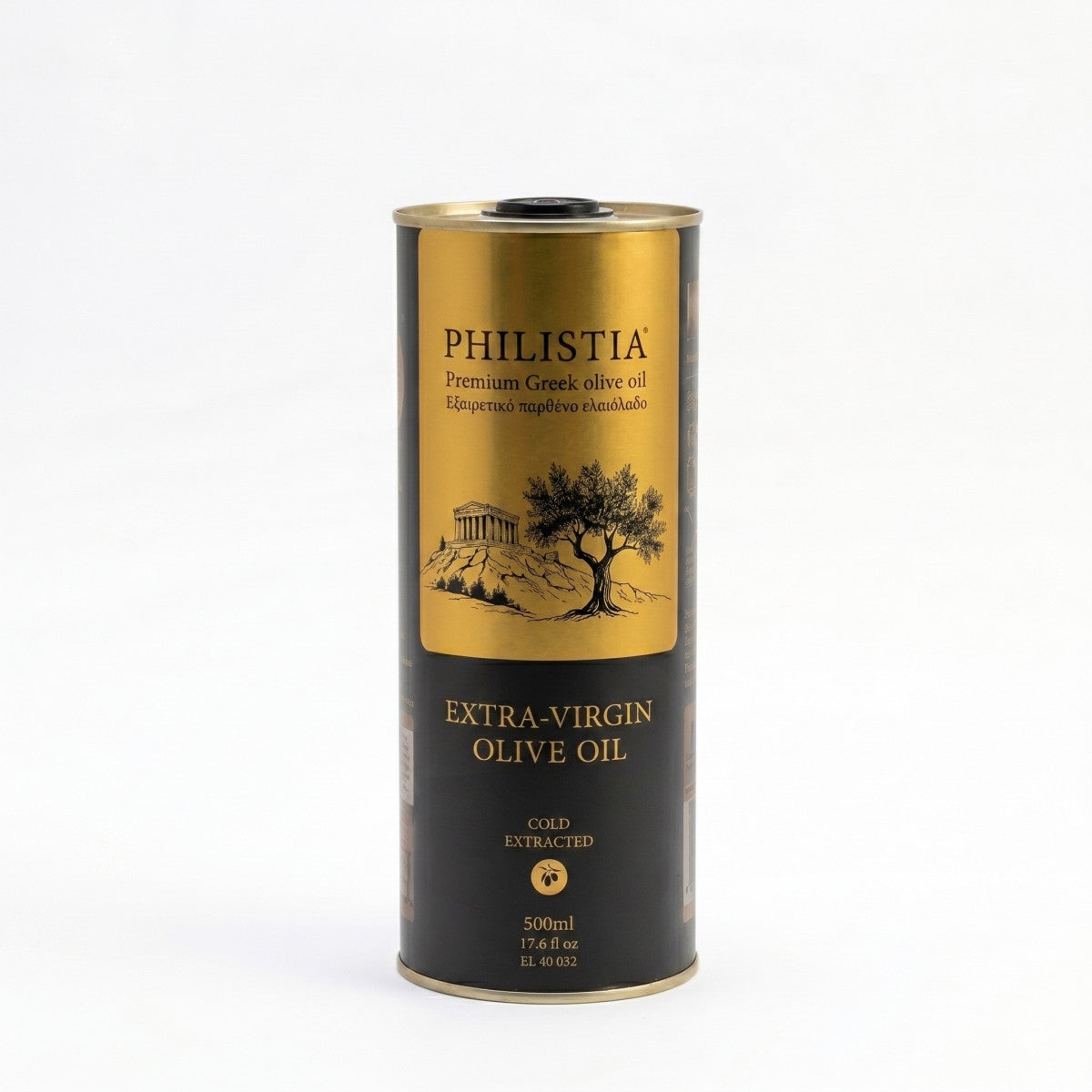 Philistia Greek Extra-virgin Olive Oil By Yaffa 500ml
