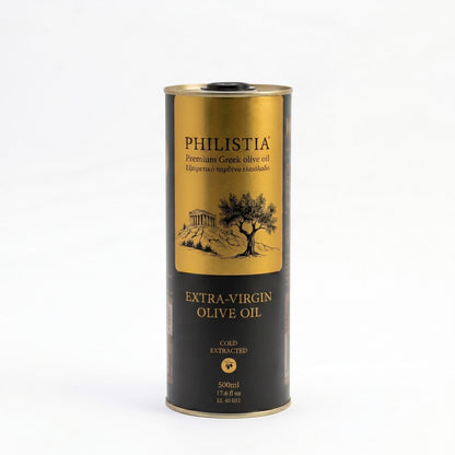 Philistia Greek Extra-virgin Olive Oil By Yaffa 500ml