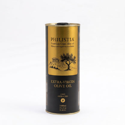 Philistia Greek Extra-virgin Olive Oil By Yaffa 1000ml
